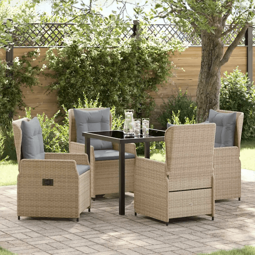 Vidaxl Hage Spisegruppe 5 pcs