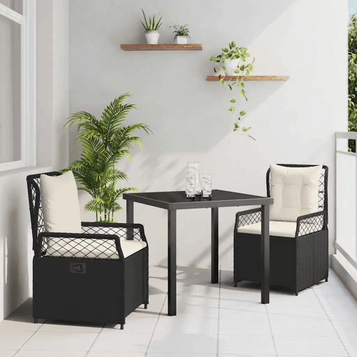 Vidaxl Hage Spisegruppe 3 pcs