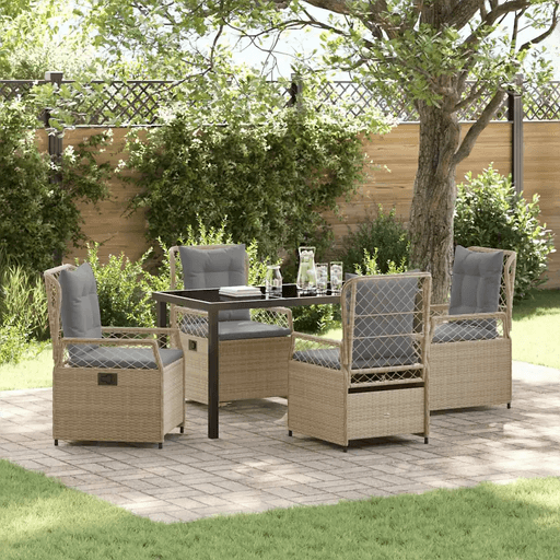 Vidaxl Hage Spisegruppe 5 pcs