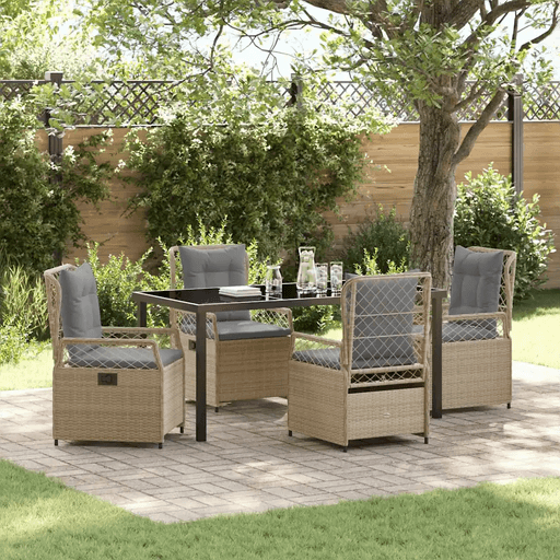 Vidaxl Hage Spisegruppe 5 pcs