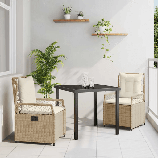 Vidaxl Hage Spisegruppe 3 pcs