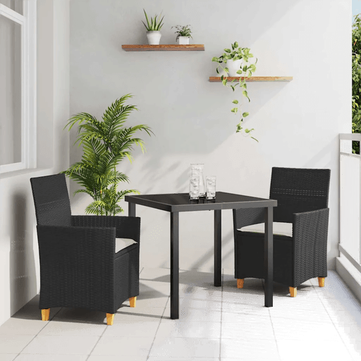 Vidaxl Hage Spisegruppe 3 pcs