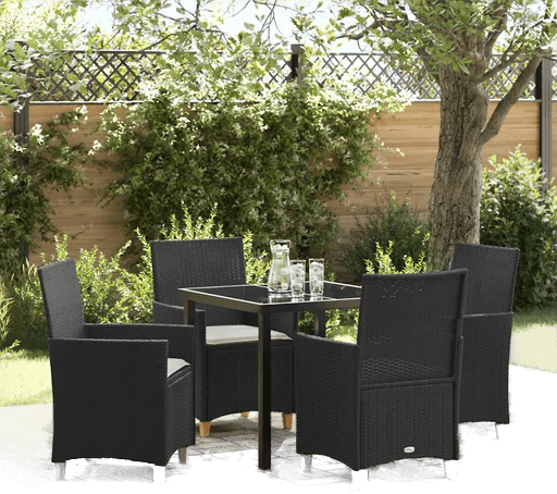 Vidaxl Hage Spisegruppe 5 pcs