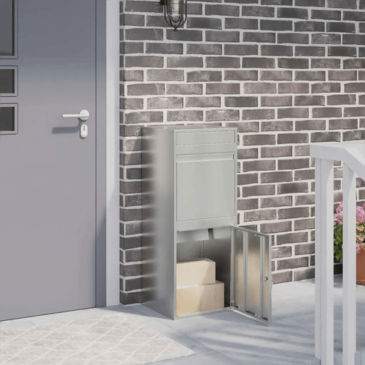 Vidaxl Pakkeinnkast Svart 41 x 38 x 103 cm