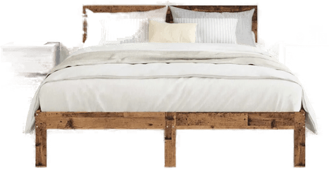 Vidaxl Nattbordskap 2 stk Gammelt tre