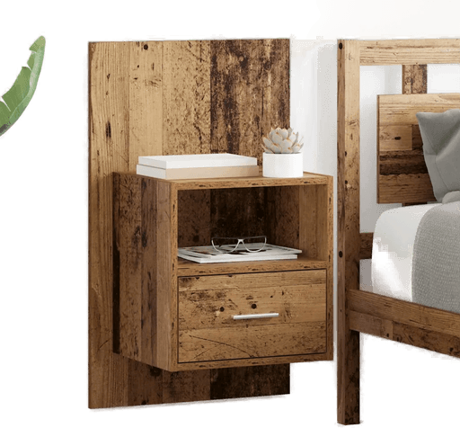 Vidaxl Nattbordskap 50 x 32,5 x 80 cm