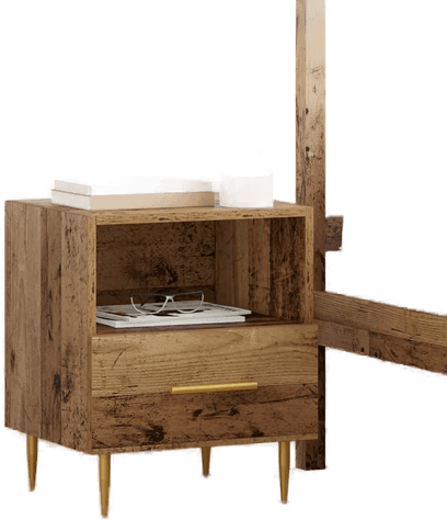 Vidaxl Nattbord Brun 40 x 35 cm