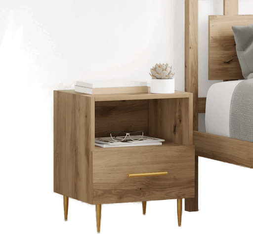 Vidaxl Nattbord Brun 40 x 35 x 47,5 cm