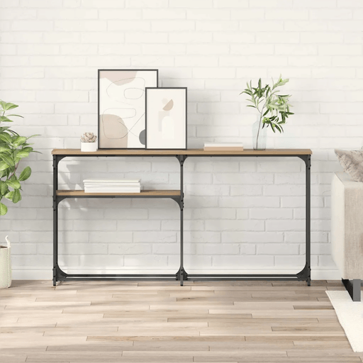 Vidaxl Konsollbord Artisan Eik 145 cm