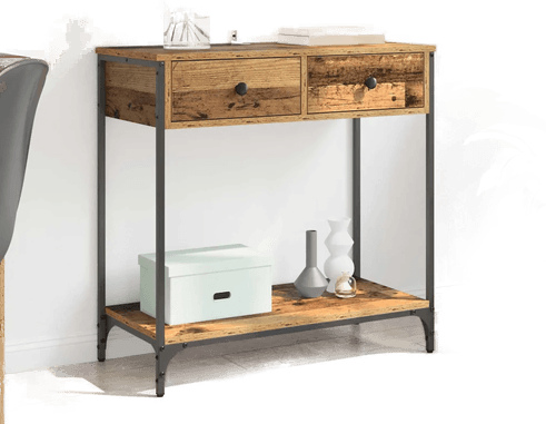 Vidaxl Konsollbord Gamle tre