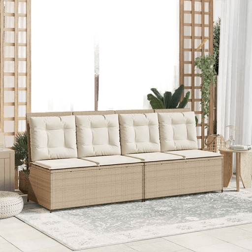 Vidaxl Hagebenk Beige