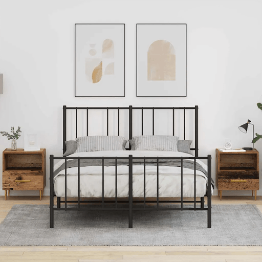 Vidaxl Nattbord 40 x 35 cm