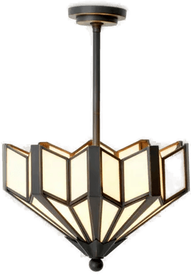 Eichholtz Victory taklampe bronse