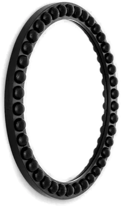 Eichholtz Kenton speil rund svart