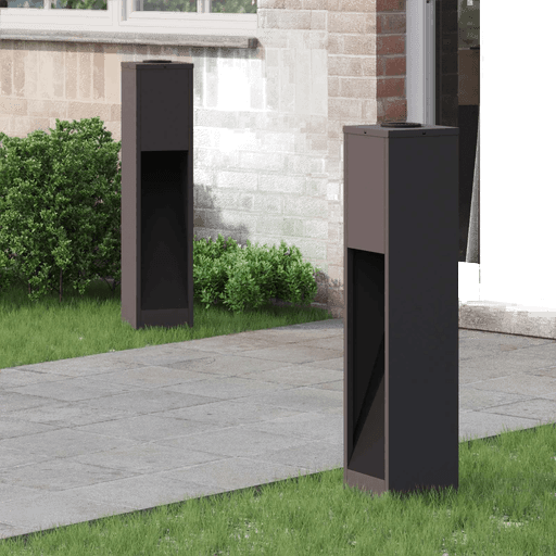 Vidaxl Solcelle LED Stibelys 2 pcs