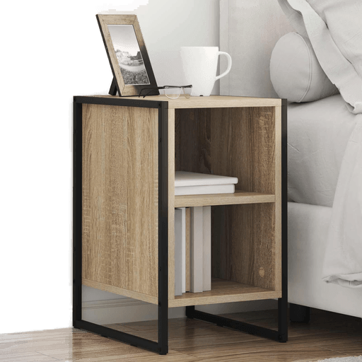 Vidaxl Nattbord Sonoma 39.5 x 30 x 50 cm