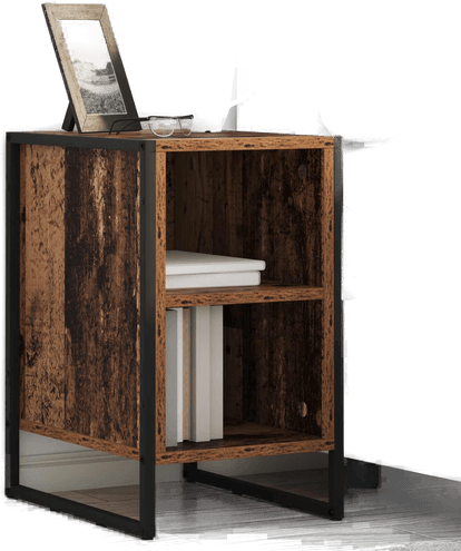 Vidaxl Nattbord Gamle tre 39.5 x 30 x 50 cm