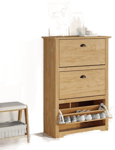 Vidaxl Sko Hylle BODO 80 x 35 x 118 cm