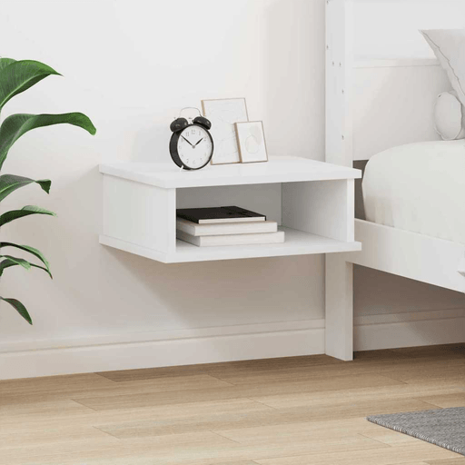 Vidaxl Nattbord Hvit 40 x 31 cm