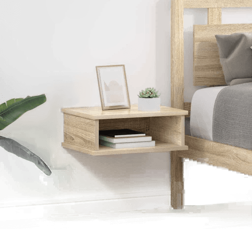 Vidaxl Nattbord 2 stk Sonoma eik