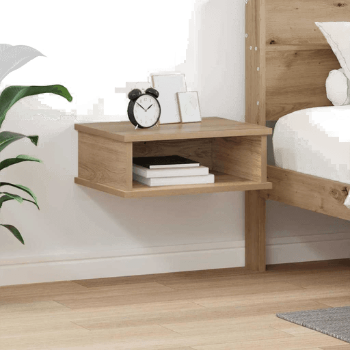 Vidaxl Nattbord Artisan Eik 40 x 31 cm