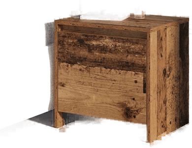 Vidaxl Nattbordskap Gammelt tre