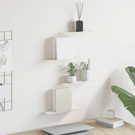 Vidaxl Vegghylle Hvit 30 x 9 cm