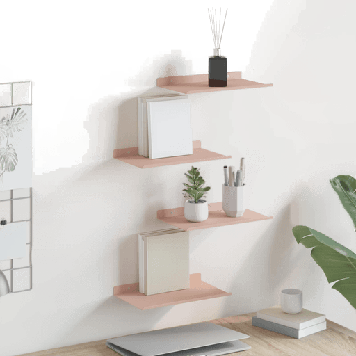 Vidaxl Vegghylle Rosa 30 x 18 cm