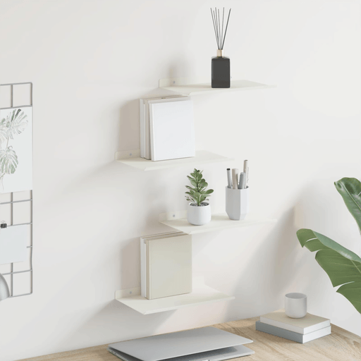 Vidaxl Vegghylle Hvit 30 x 18 cm