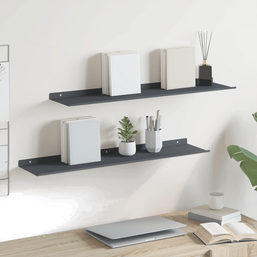 Vidaxl Vegghylle 80 x 18 cm