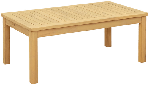 Vidaxl Kaffebord Akasie 90 x 50 cm