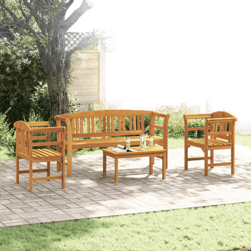 Vidaxl Hage Rose Loungew Set 4 pcs