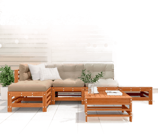 Vidaxl Hage lounge sett 5 pcs