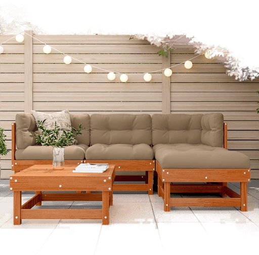 Vidaxl Hage lounge sett 5 pcs