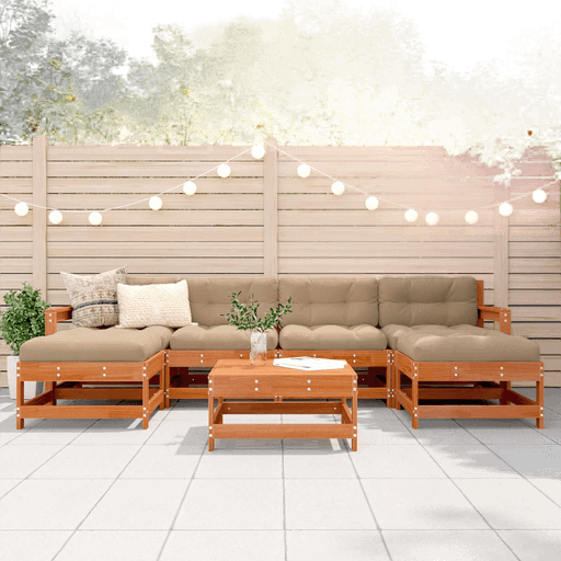 Vidaxl Hage lounge sett 6 pcs