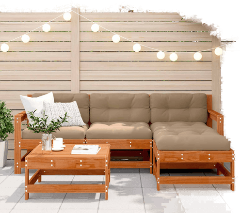 Vidaxl Hage lounge sett 5 pcs