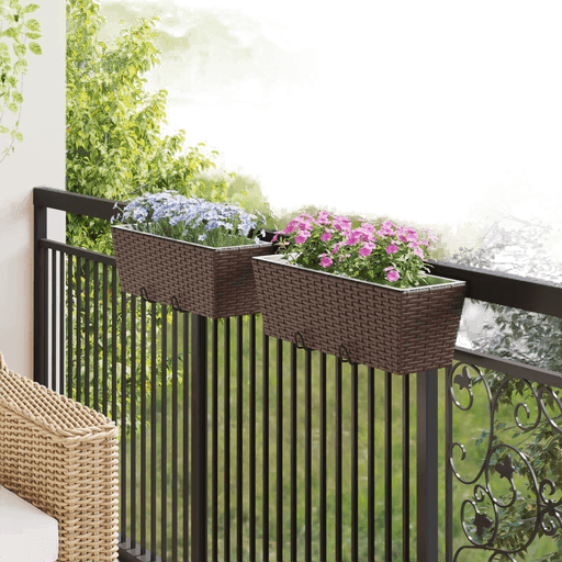 Vidaxl Gelender Metall