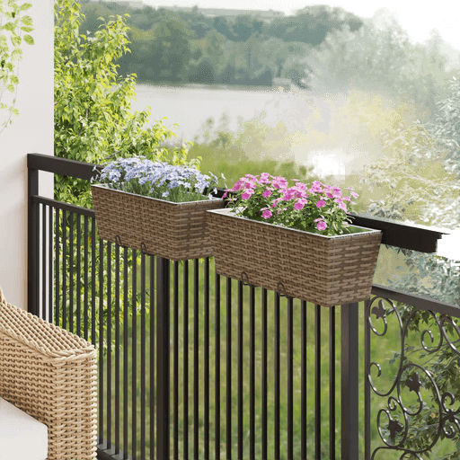 Vidaxl Gelender Metall