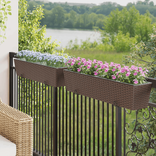 Vidaxl Gelender Metall