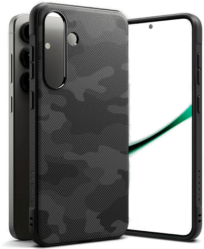Ringke Onyx Deksel Samsung Galaxy S25 - Svart Camo