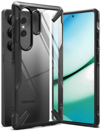Ringke Fusion X Deksel Samsung Galaxy S25 Ultra - Svart