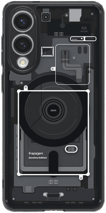 Spigen Ultra Hybrid MagSafe Deksel for Samsung Galaxy S25 Edge