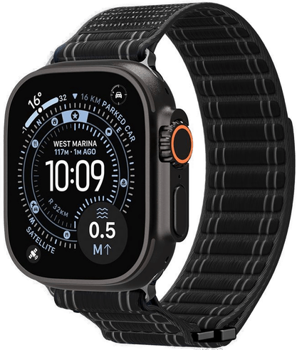 Spigen WBF0 klokkerem - Svart