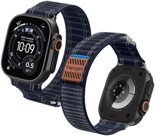 Spigen Fabric Band - navy - Apple Watch 49mm/46mm/45mm/44mm