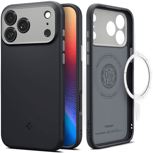 Spigen Nano Pop MagSafe - Black Sesame - iPhone 17 Pro Max