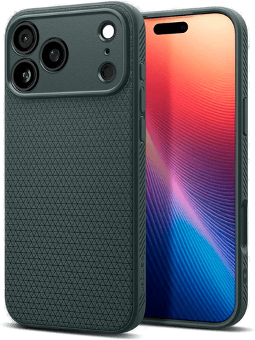 Spigen Liquid Air Deksel iPhone 17 Pro - Abyss Green