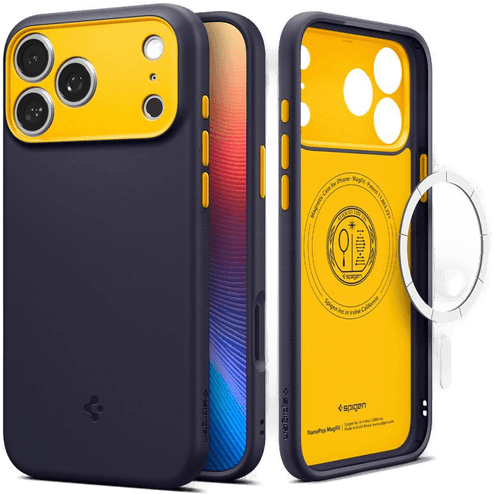 Spigen Nano Pop MagSafe-deksel Blueberry Navy