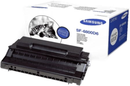 Samsung Tonerkassett svart SF-6800D6