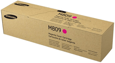 Samsung CLT-M809S Tonerkassett Magenta