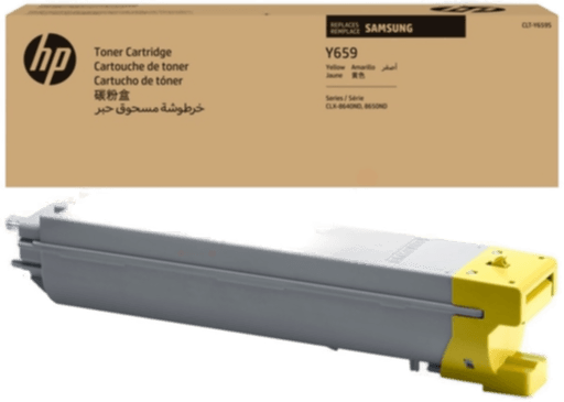 Samsung Tonerkassett CLT-Y659S 20.000 sider